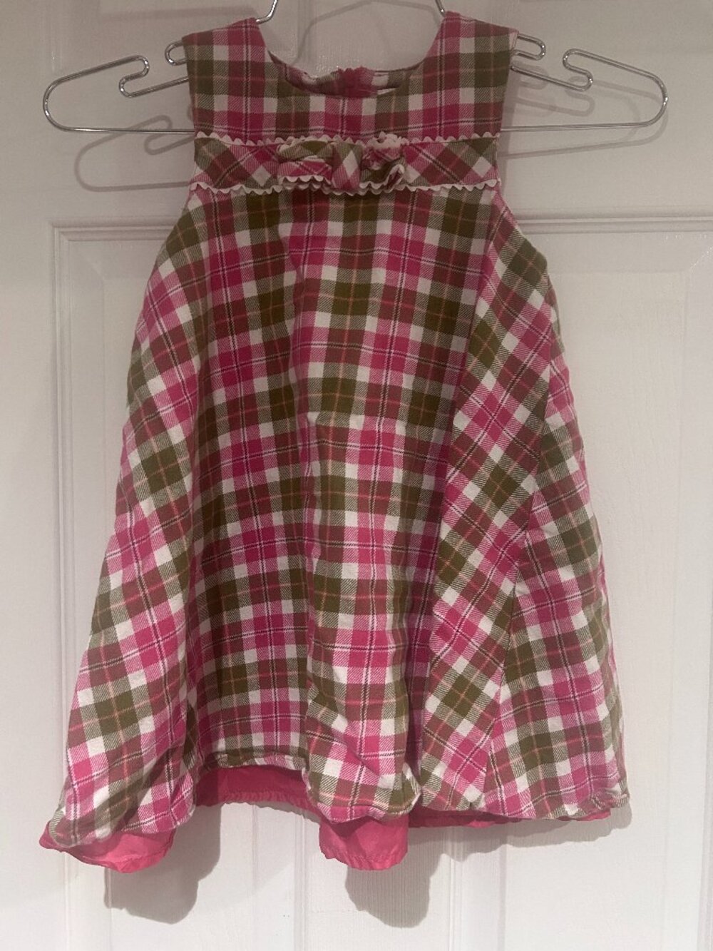 GYMBOREE Girls 4T Plaid dress